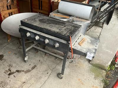 Overview picture of Grill